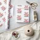 Search for pink flamingo christmas wrapping paper Coastal