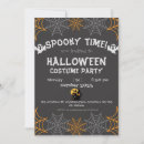 Search for spider web halloween invitations Adult