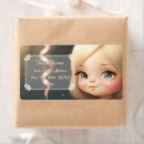 Search for cake return address labels Girl