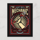 Search for wrenches postcards Mechanic