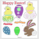 Search for cottontail rabbit stickers Happy