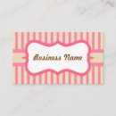Search for ice cream shop business cards Bakery