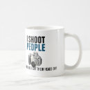 Search for i shoot people mugs Humour