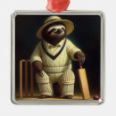 Search for cricket sport christmas tree decorations Cute