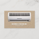 Search for air conditioning business cards Hvac