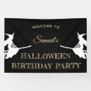 Search for trick or treat banners Spooktacular