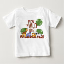 Search for safari birthday tshirts Wild one