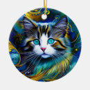 Search for mystical christmas tree decorations Blue