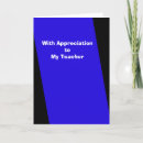 Search for dark blue cards Appreciation