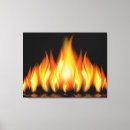 Search for flame canvas prints Contemporary