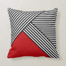 Search for black and white triangles cushions Geometry