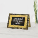 Search for father birthday cards Black