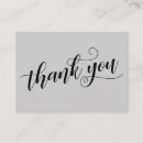 Search for thank you wedding enclosure cards Elegant
