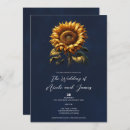 Search for sunflower wedding invitations Garden