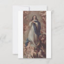 Search for immaculate conception cards Virgin mary