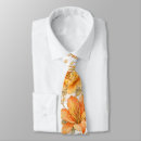 Search for orange gold ties Floral
