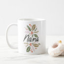 Search for christmas holly mugs Hand drawn