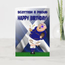 Search for tartan birthday cards Cartoon