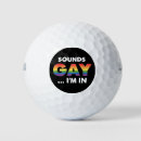 Search for gay pride golf balls Lgbtq