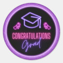 Search for girly graduation stickers Pink