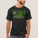 Search for mitochondrial disease tshirts Green