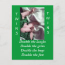 Search for mom of twins postcards Cute