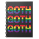 Search for goth notebooks Pride
