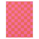 Search for pink gingham tablecloths Pattern