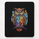 Search for animals with glasses mousepads Portrait