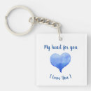 Search for romantic wedding key rings Simple