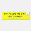 Search for putter bumper stickers Sports
