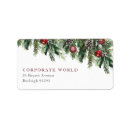 Search for corporate return address labels Party