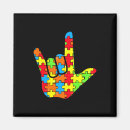 Search for asl magnets Autism
