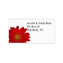 Search for with daisies return address labels Floral photography