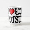 Search for rock music mugs Vintage