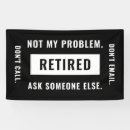 Search for retirement banners Modern