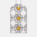 Search for daisy flower gift tags Modern
