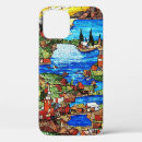 Search for stained glass mosaic iphone cases Colorful