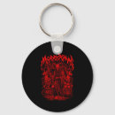 Search for metal band key rings Vintage