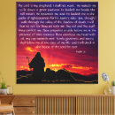 Search for psalm 23 canvas prints Christian