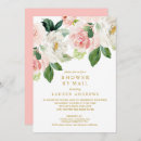 Search for virtual event invitations Watercolor flowers