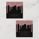 Search for black glitter business cards Sparkle