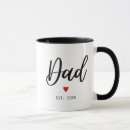 Search for dad established mugs Heart