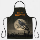 Search for dark gothic aprons Halloween