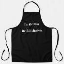 Search for the boss aprons Chef