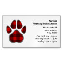 Search for veterinarian business cards Pets