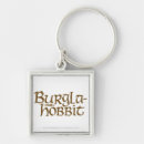 Search for hobbits key rings Peter jackson