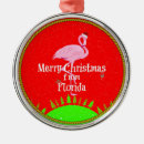 Search for flamingos christmas tree decorations Santa flamingo