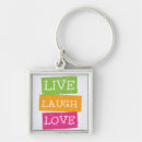 Search for love live laugh key rings Inspire