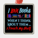 Search for book club christmas tree decorations Funny